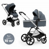 Коляска 2 в 1 Agex Life 2026, Grey