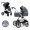 Коляска 2 в 1 Agex Life 2026, Grey Коляска 2 в 1 Agex Life 2026, Grey