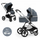 Коляска 2 в 1 Agex Life 2026, Grey
