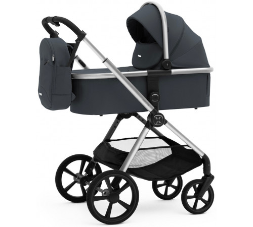 Коляска 2 в 1 Agex Life 2026, Midnight Grey