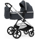 Коляска 2 в 1 Agex Life 2026, Midnight Grey