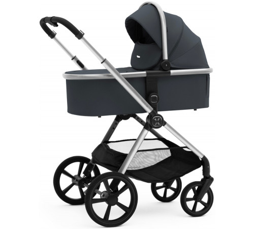 Коляска 2 в 1 Agex Life 2026, Midnight Grey