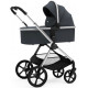 Коляска 2 в 1 Agex Life 2026, Midnight Grey