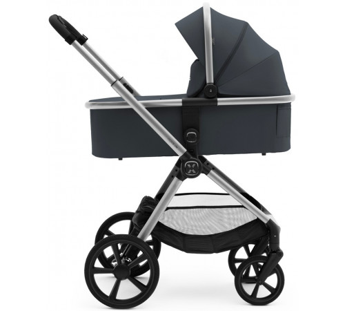 Коляска 2 в 1 Agex Life 2026, Midnight Grey