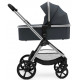 Коляска 2 в 1 Agex Life 2026, Midnight Grey