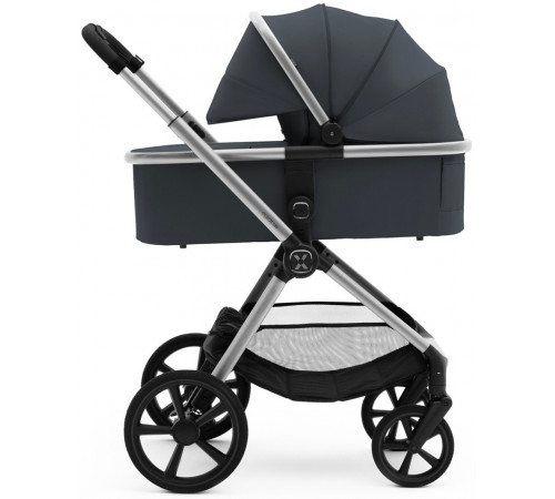 Коляска 2 в 1 Agex Life 2026, Midnight Grey