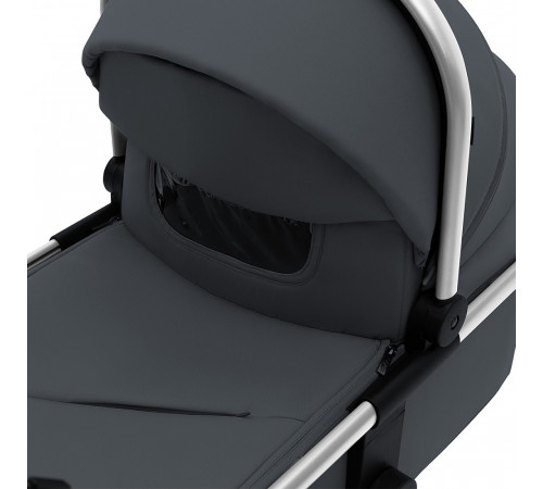Коляска 2 в 1 Agex Life 2026, Midnight Grey