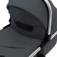 Коляска 2 в 1 Agex Life 2026, Midnight Grey
