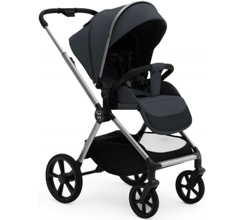 Коляска 2 в 1 Agex Life 2026, Midnight Grey