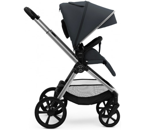 Коляска 2 в 1 Agex Life 2026, Midnight Grey