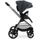 Коляска 2 в 1 Agex Life 2026, Midnight Grey