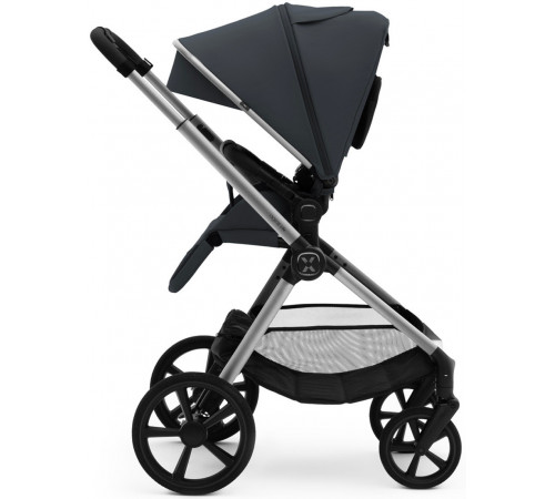 Коляска 2 в 1 Agex Life 2026, Midnight Grey