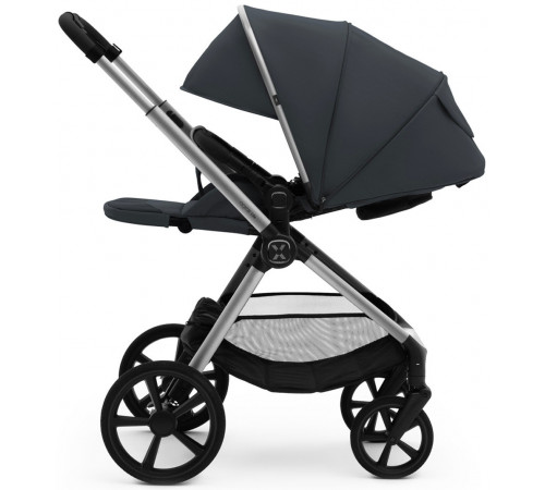 Коляска 2 в 1 Agex Life 2026, Midnight Grey