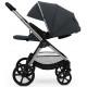 Коляска 2 в 1 Agex Life 2026, Midnight Grey