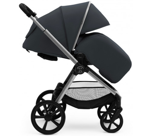 Коляска 2 в 1 Agex Life 2026, Midnight Grey