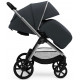 Коляска 2 в 1 Agex Life 2026, Midnight Grey