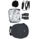 Коляска 2 в 1 Agex Life 2026, Midnight Grey