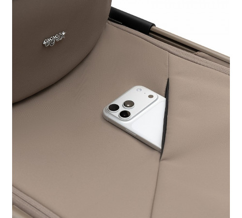 Коляска 2 в 1 Agex Life 2026, Taupe Beige