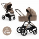 Коляска 2 в 1 Agex Life 2026, Taupe Beige