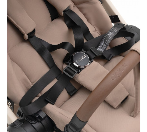Коляска 2 в 1 Agex Prima Pro, Beige