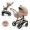 Коляска 2 в 1 Agex Prima Pro, Beige Коляска 2 в 1 Agex Prima Pro, Beige
