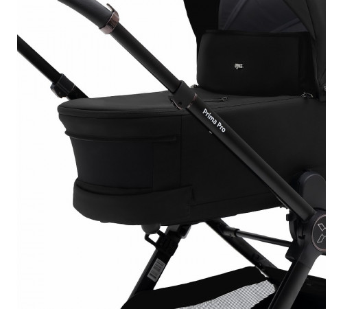 Коляска 2 в 1 Agex Prima Pro, Black