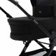 Коляска 2 в 1 Agex Prima Pro, Black