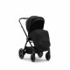 Коляска 2 в 1 Agex Prima Pro, Black
