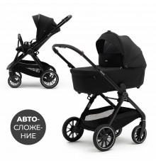 Коляска 2 в 1 Agex Prima Pro, Black
