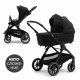 Коляска 2 в 1 Agex Prima Pro, Black