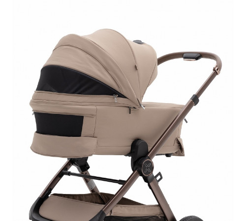 Коляска 2 в 1 Agex Prima Pro, Dune