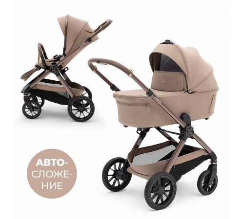Коляска 2 в 1 Agex Prima Pro, Dune