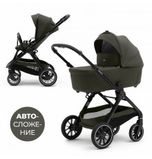 Коляска 2 в 1 Agex Prima Pro, Green