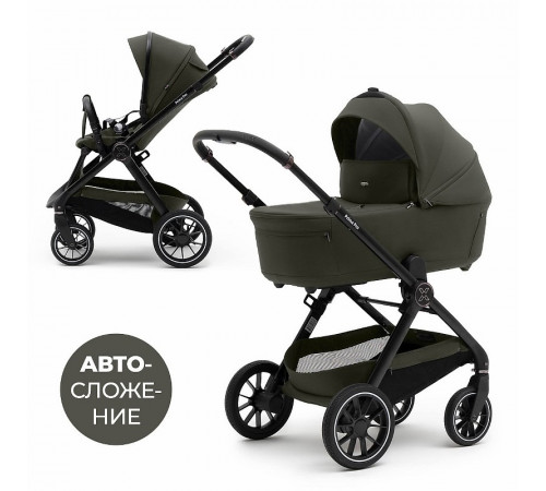 Коляска 2 в 1 Agex Prima Pro, Green