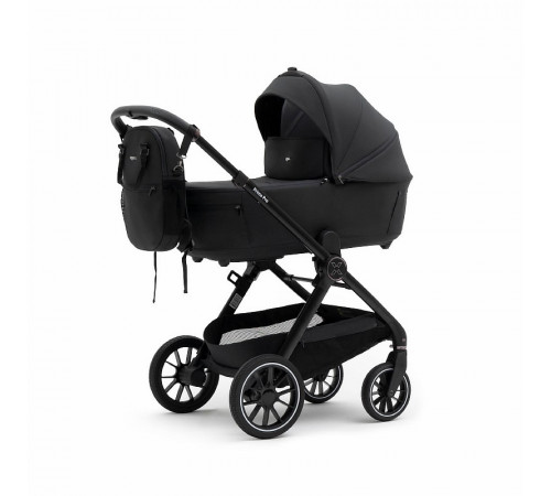 Коляска 2 в 1 Agex Prima Pro, Midnight Grey