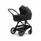 Коляска 2 в 1 Agex Prima Pro, Midnight Grey
