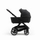 Коляска 2 в 1 Agex Prima Pro, Midnight Grey