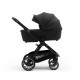 Коляска 2 в 1 Agex Prima Pro, Midnight Grey