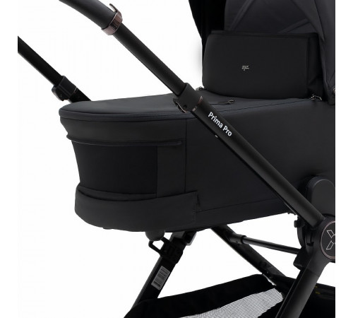 Коляска 2 в 1 Agex Prima Pro, Midnight Grey