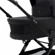 Коляска 2 в 1 Agex Prima Pro, Midnight Grey