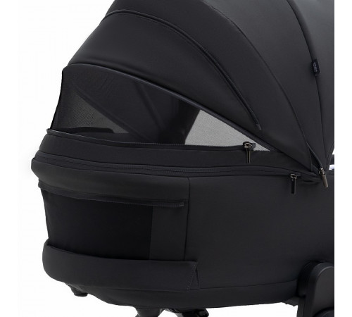 Коляска 2 в 1 Agex Prima Pro, Midnight Grey