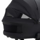 Коляска 2 в 1 Agex Prima Pro, Midnight Grey