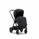 Коляска 2 в 1 Agex Prima Pro, Midnight Grey
