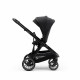 Коляска 2 в 1 Agex Prima Pro, Midnight Grey