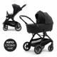Коляска 2 в 1 Agex Prima Pro, Midnight Grey