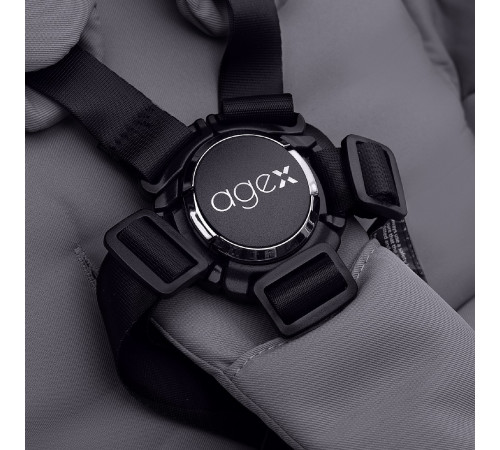 Коляска 2 в 1 Agex Prima Pro, Sora