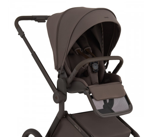 Коляска 2 в 1 Anex Flo, Browny