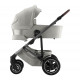 Коляска 3 в 1 Britax Roemer Smile 5Z Lux Collection+Baby-Safe Core, Linen Grey