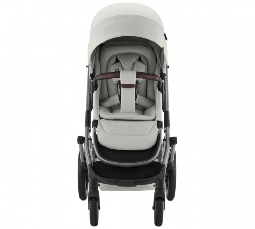 Коляска 3 в 1 Britax Roemer Smile 5Z Lux Collection+Baby-Safe Core, Linen Grey