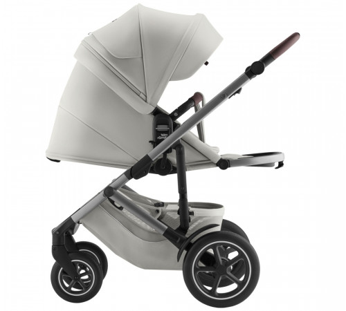 Коляска 3 в 1 Britax Roemer Smile 5Z Lux Collection+Baby-Safe Core, Linen Grey